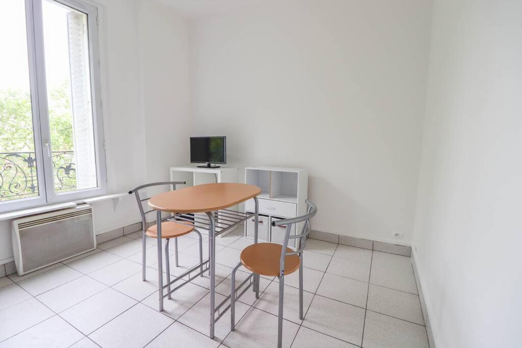 Montrouge 1 Bedroom Flat 30M2 - Eksteriør bilde