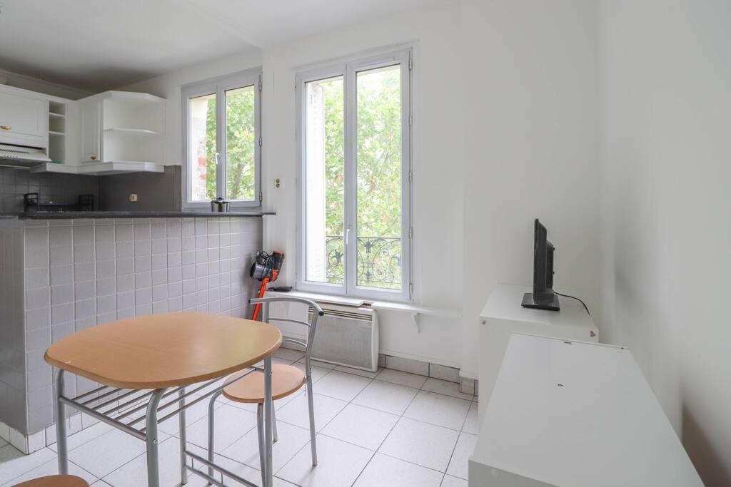 Montrouge 1 Bedroom Flat 30M2 - Eksteriør bilde